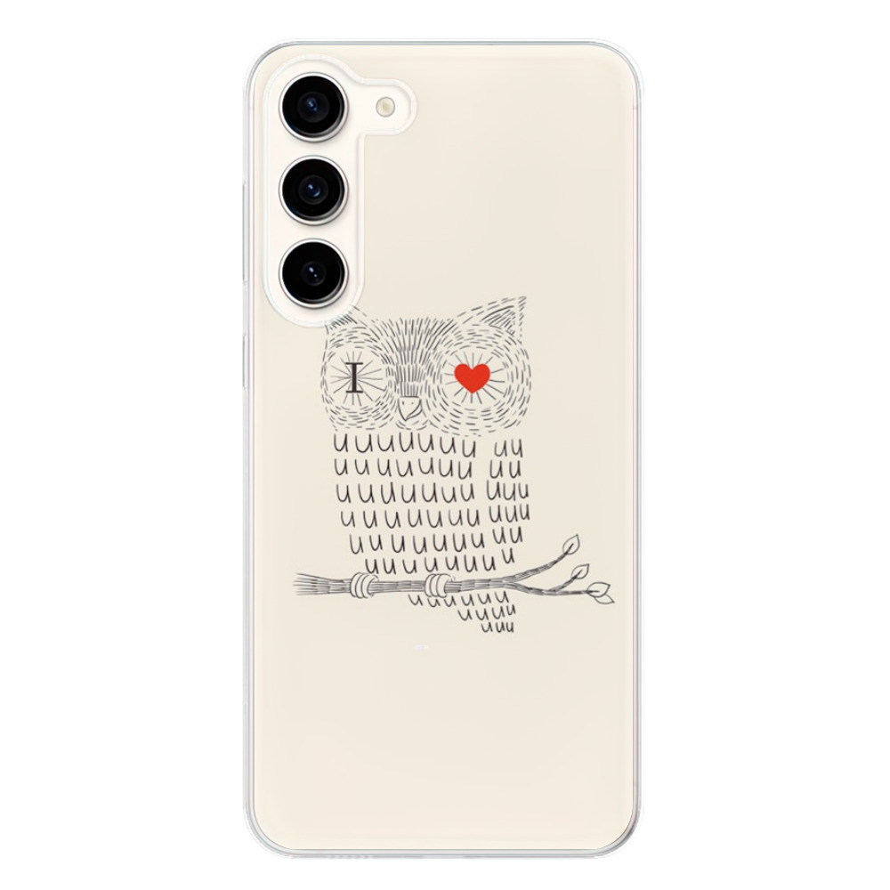 Odolné silikónové puzdro iSaprio - I Love You 01 - Samsung Galaxy S23+ 5G