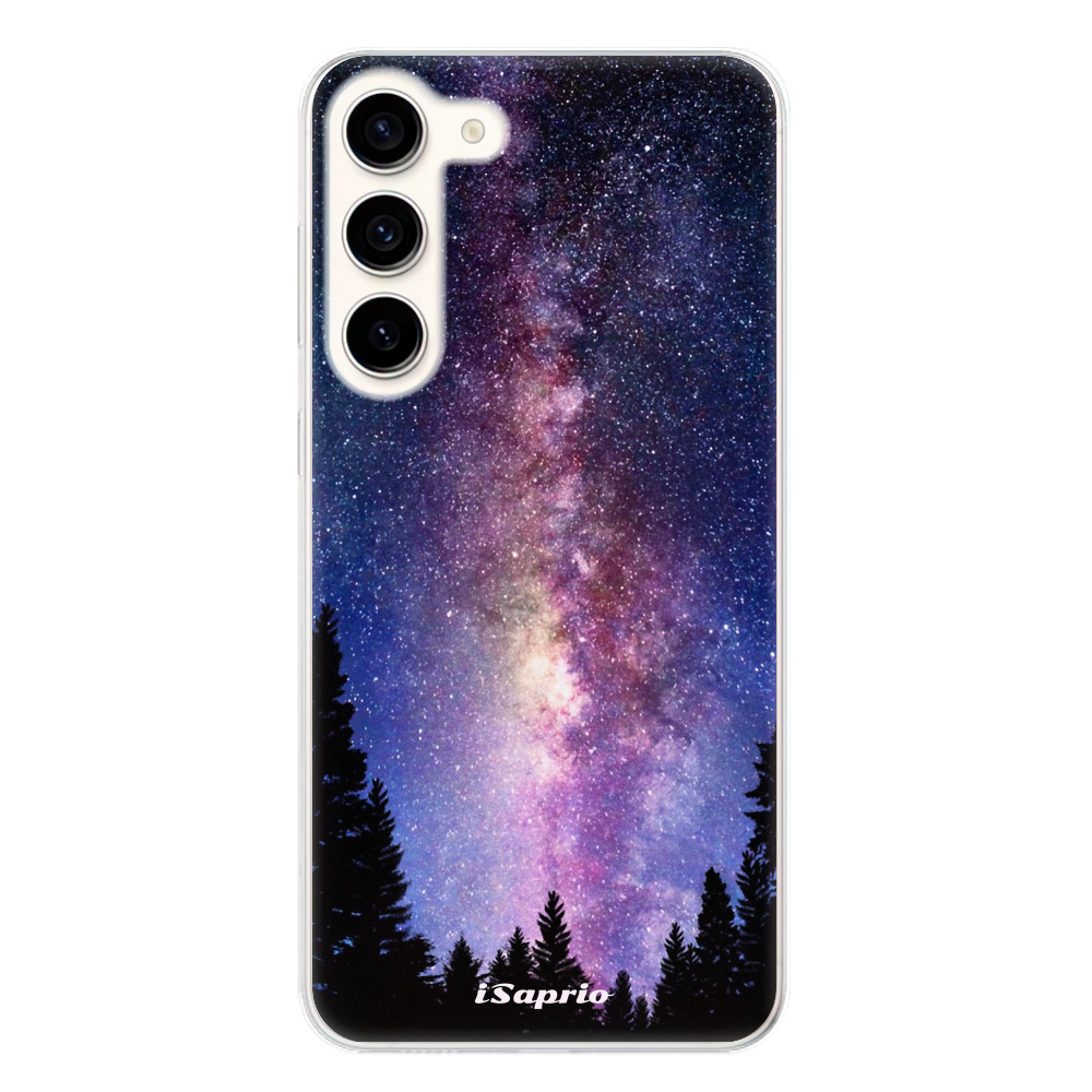 Odolné silikónové puzdro iSaprio - Milky Way 11 - Samsung Galaxy S23+ 5G