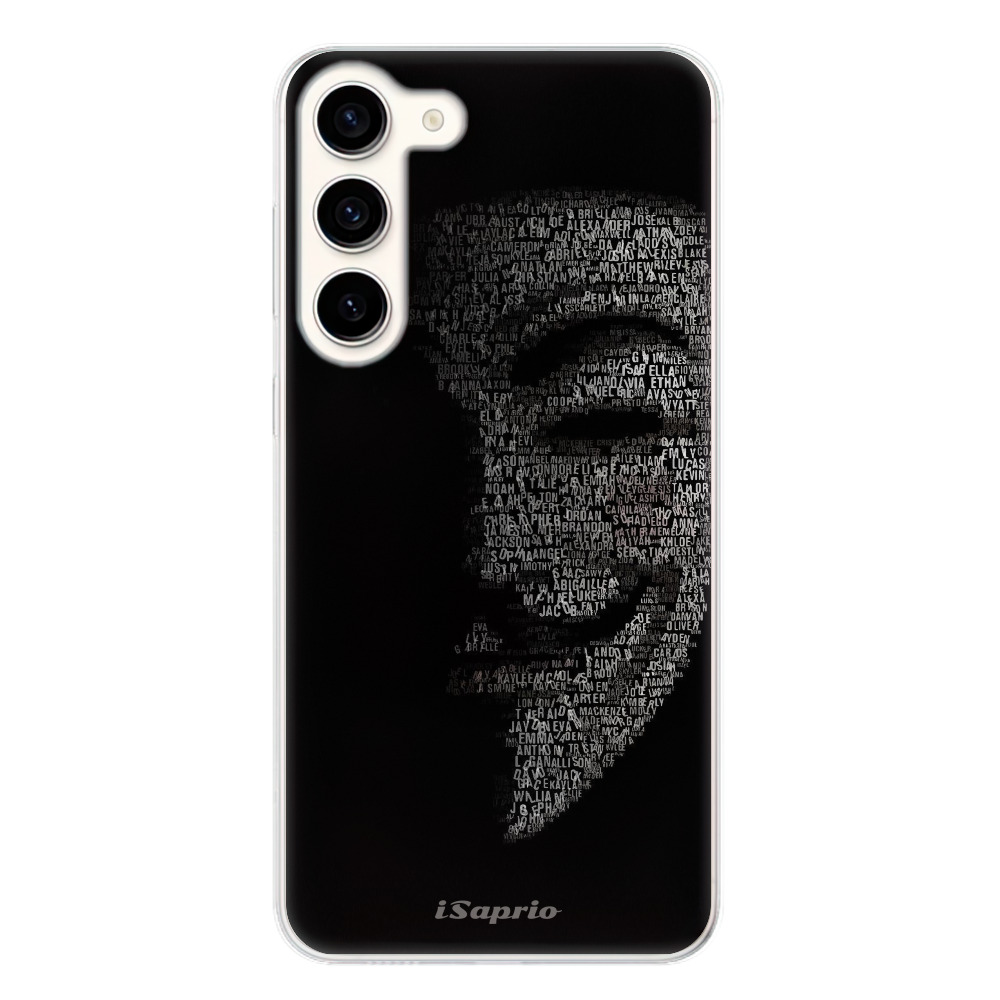 Odolné silikónové puzdro iSaprio - Vendeta 10 - Samsung Galaxy S23+ 5G