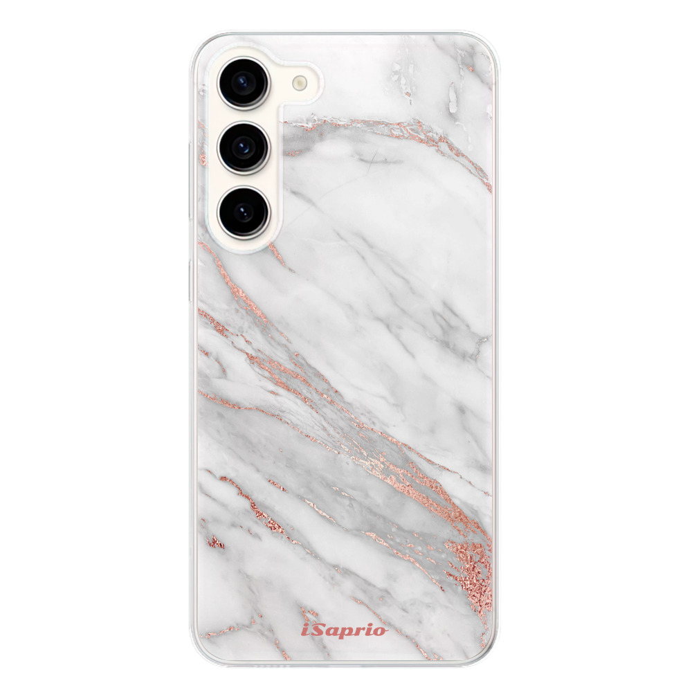 Odolné silikónové puzdro iSaprio - RoseGold 11 - Samsung Galaxy S23+ 5G