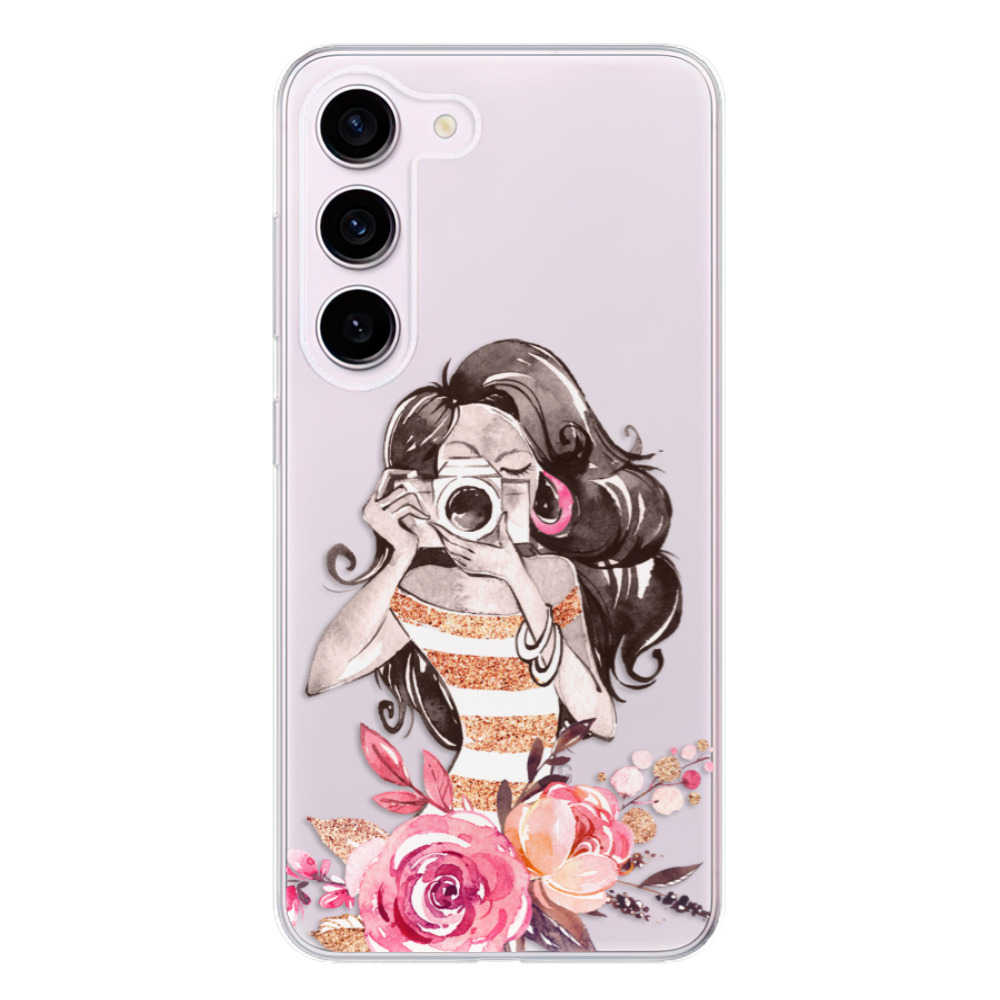 Odolné silikónové puzdro iSaprio - Charming - Samsung Galaxy S23 5G