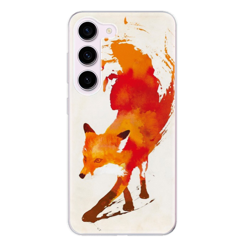 Odolné silikónové puzdro iSaprio - Fast Fox - Samsung Galaxy S23 5G