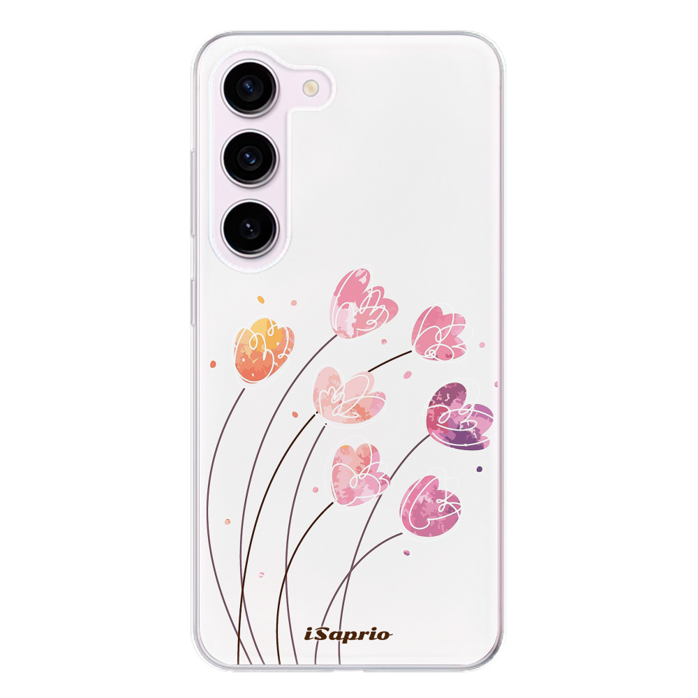 Odolné silikónové puzdro iSaprio - Flowers 14 - Samsung Galaxy S23 5G