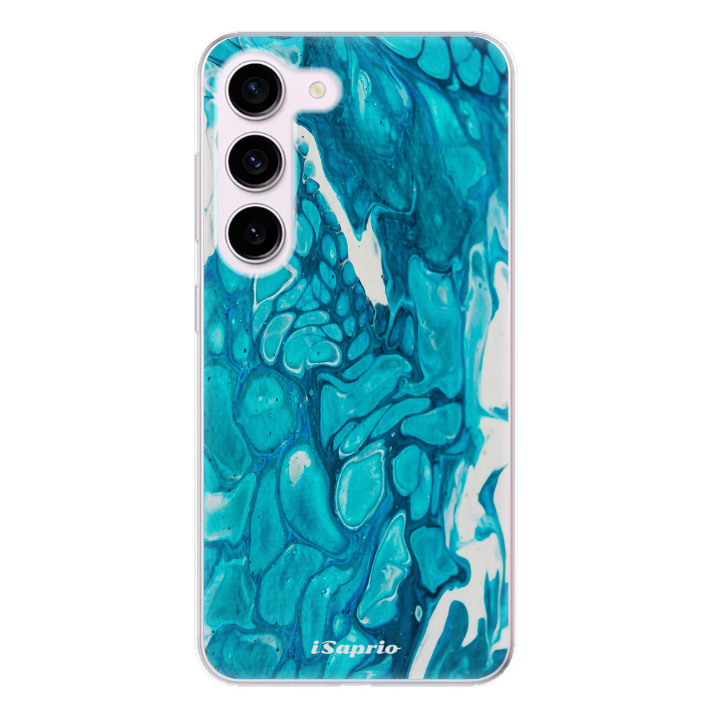 Odolné silikónové puzdro iSaprio - BlueMarble 15 - Samsung Galaxy S23 5G