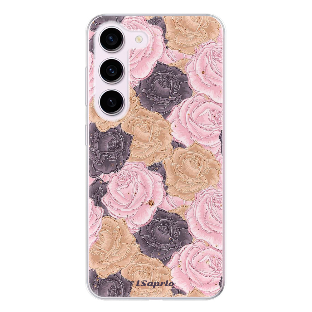 Odolné silikónové puzdro iSaprio - Roses 03 - Samsung Galaxy S23 5G