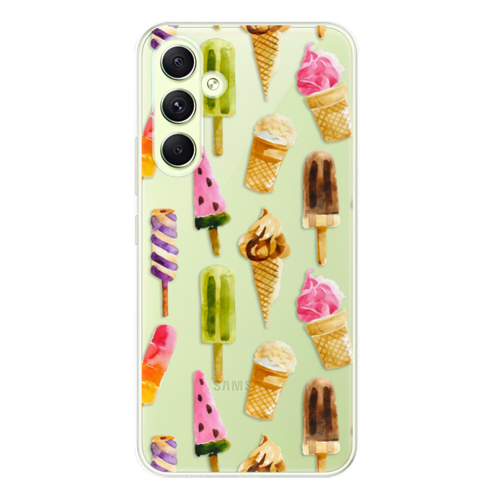 Odolné silikónové puzdro iSaprio - Ice Cream - Samsung Galaxy A54 5G