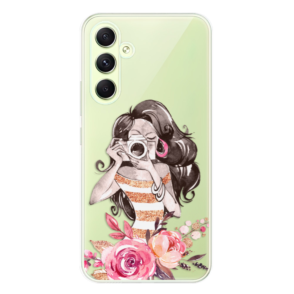 Odolné silikónové puzdro iSaprio - Charming - Samsung Galaxy A54 5G