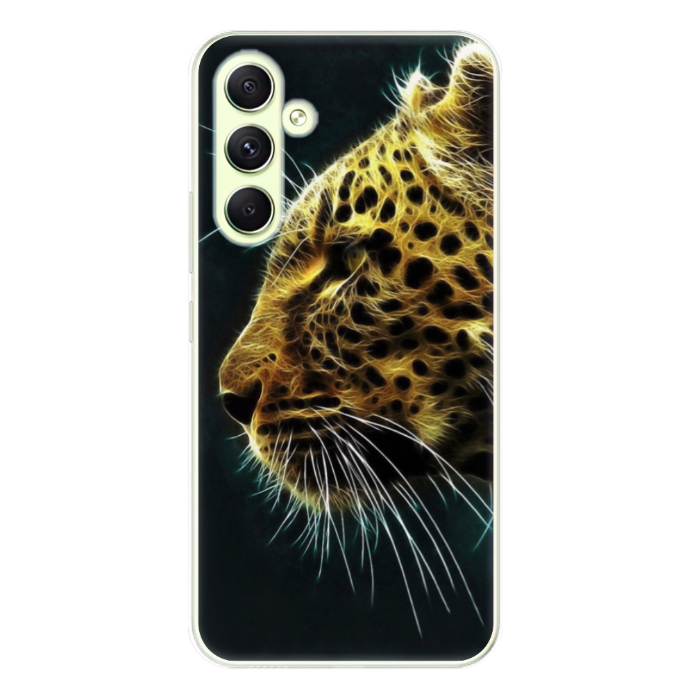 Odolné silikónové puzdro iSaprio - Gepard 02 - Samsung Galaxy A54 5G