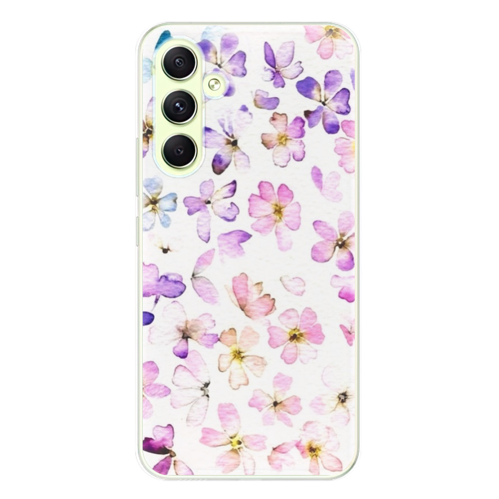 Odolné silikónové puzdro iSaprio - Wildflowers - Samsung Galaxy A54 5G