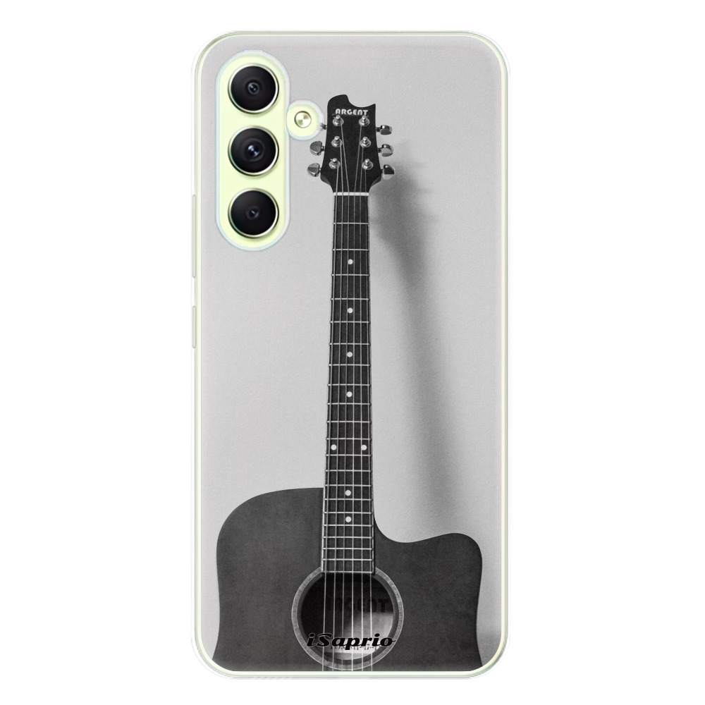 Odolné silikónové puzdro iSaprio - Guitar 01 - Samsung Galaxy A54 5G