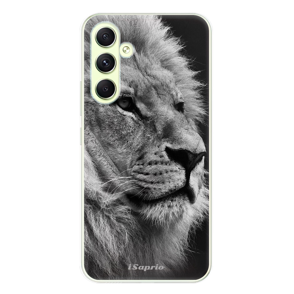 Odolné silikónové puzdro iSaprio - Lion 10 - Samsung Galaxy A54 5G