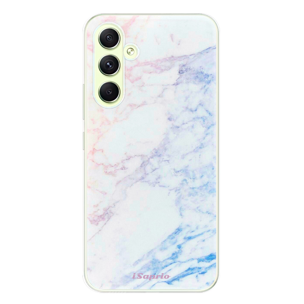 Odolné silikónové puzdro iSaprio - Raibow Marble 10 - Samsung Galaxy A54 5G