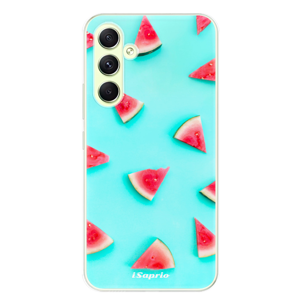 Odolné silikónové puzdro iSaprio - Melon Patern 10 - Samsung Galaxy A54 5G