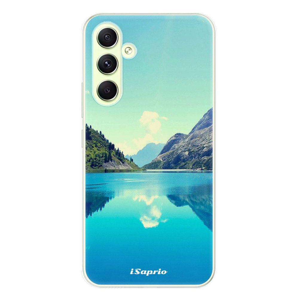 Odolné silikónové puzdro iSaprio - Lake 01 - Samsung Galaxy A54 5G