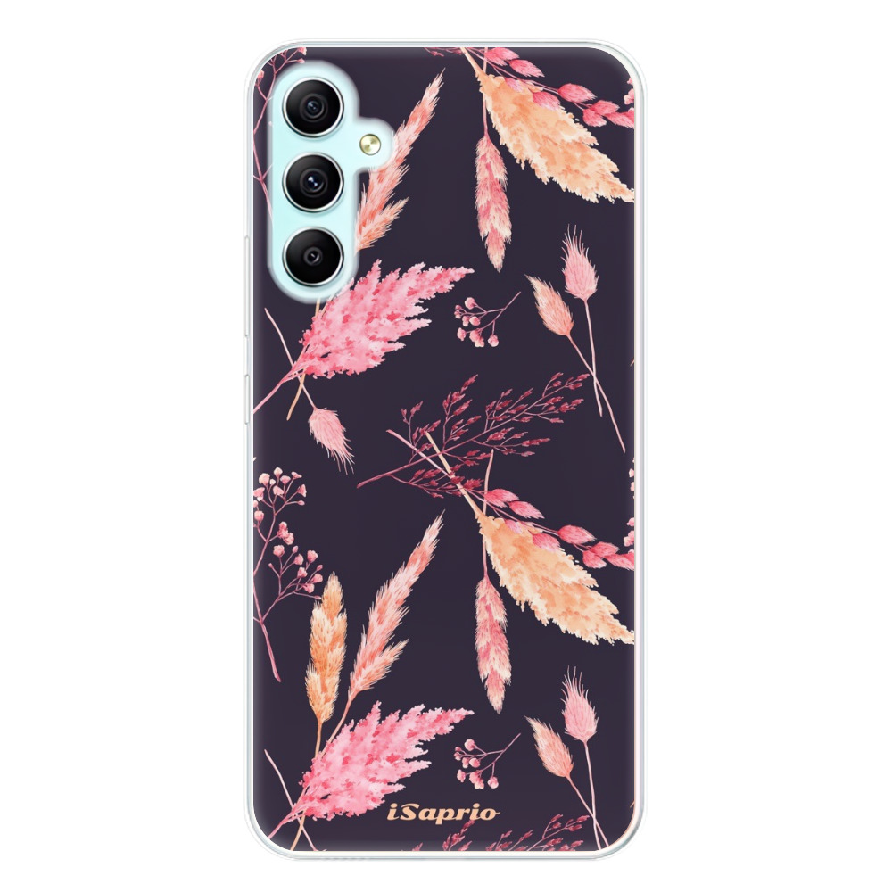 Odolné silikónové puzdro iSaprio - Herbal Pattern - Samsung Galaxy A34 5G
