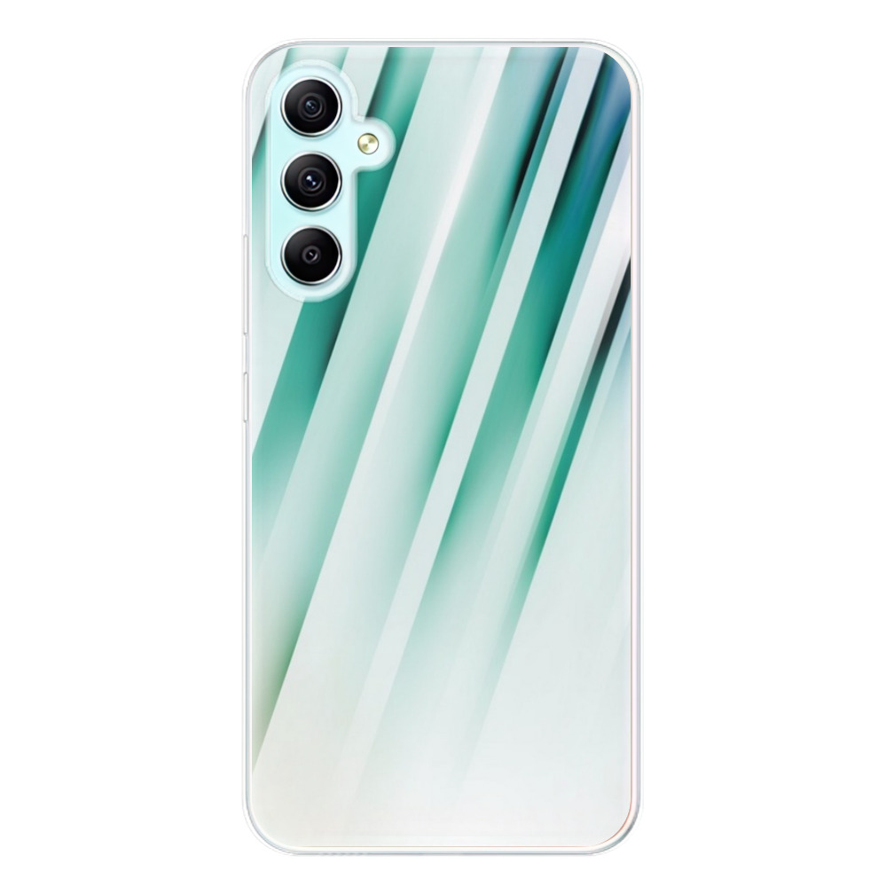 Odolné silikónové puzdro iSaprio - Stripes of Glass - Samsung Galaxy A34 5G