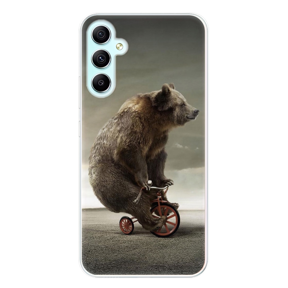Odolné silikónové puzdro iSaprio - Bear 01 - Samsung Galaxy A34 5G