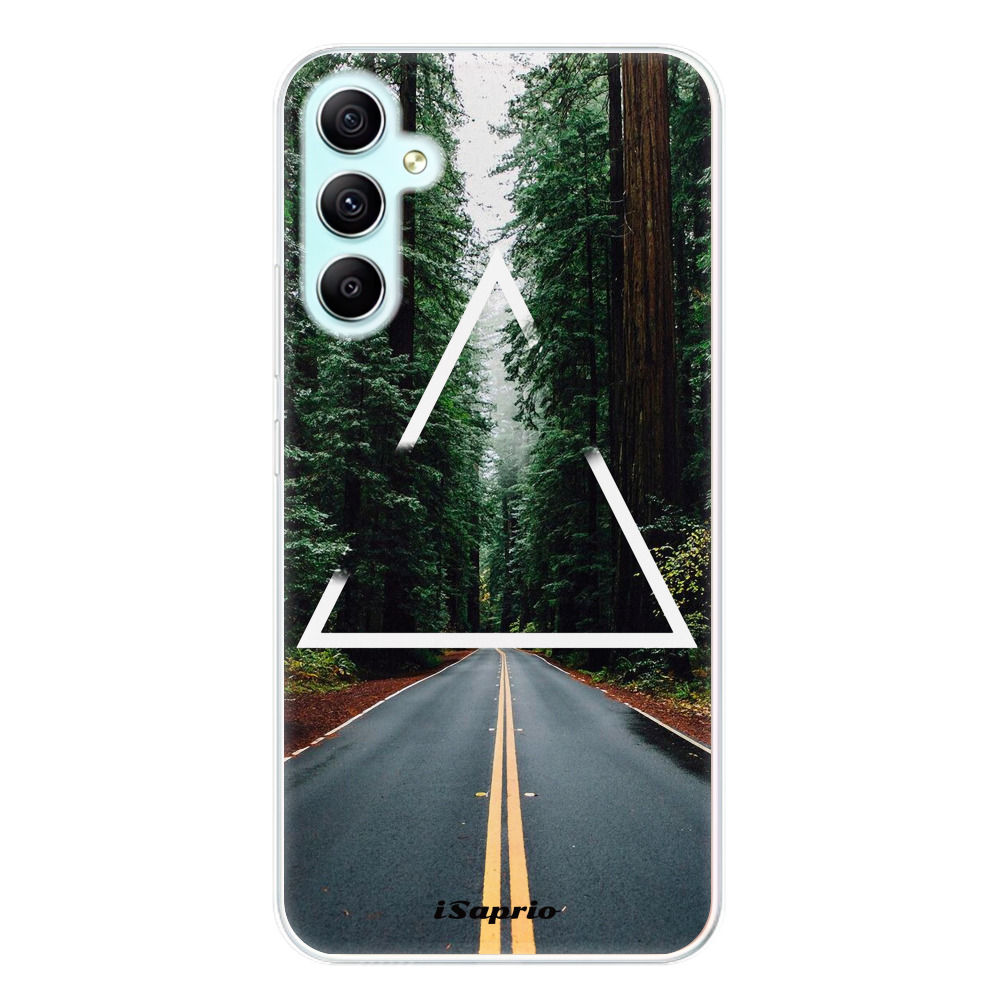 Odolné silikónové puzdro iSaprio - Triangle 01 - Samsung Galaxy A34 5G