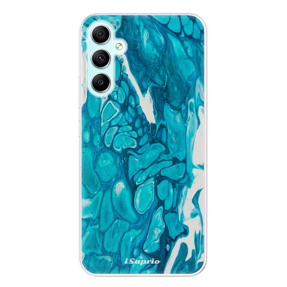 Odolné silikónové puzdro iSaprio - BlueMarble 15 - Samsung Galaxy A34 5G