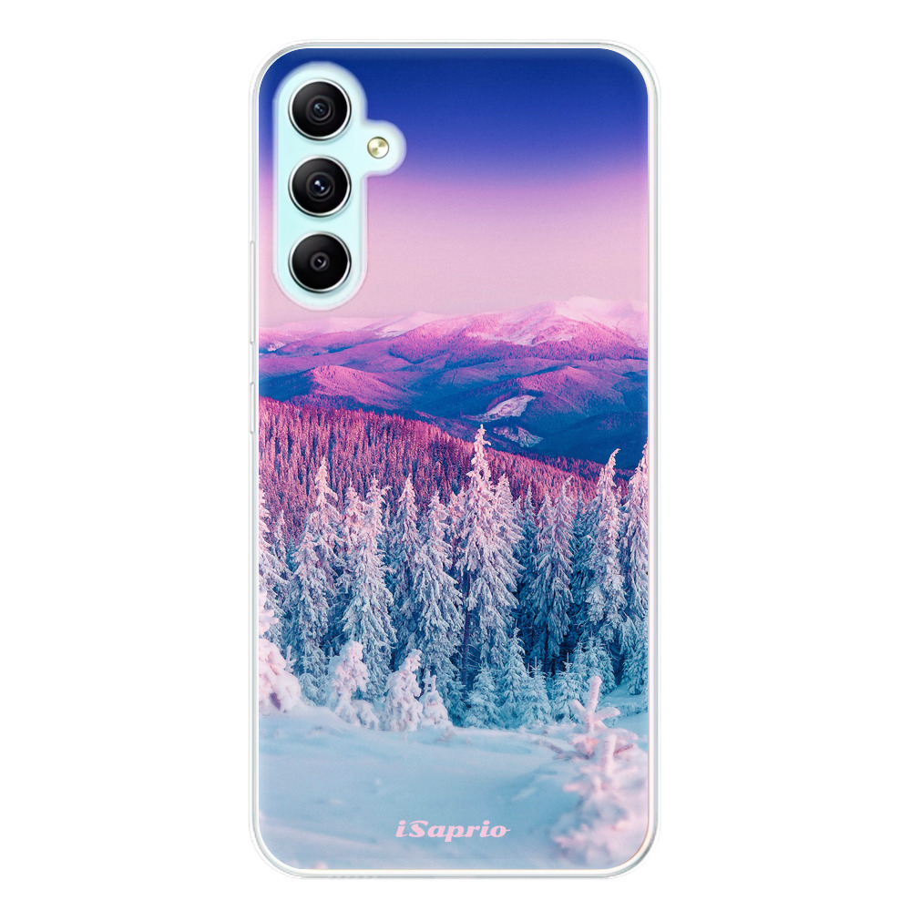Odolné silikónové puzdro iSaprio - Winter 01 - Samsung Galaxy A34 5G