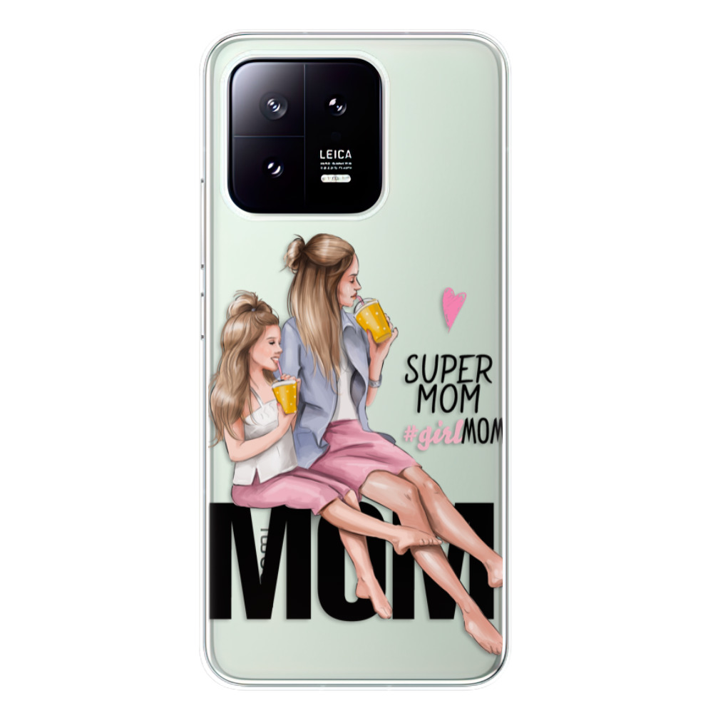 Odolné silikónové puzdro iSaprio - Milk Shake - Blond - Xiaomi 13