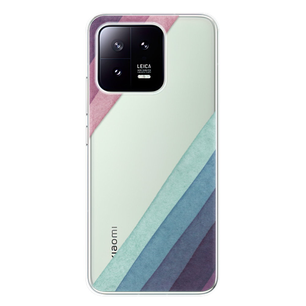 Odolné silikónové puzdro iSaprio - Glitter Stripes 01 - Xiaomi 13