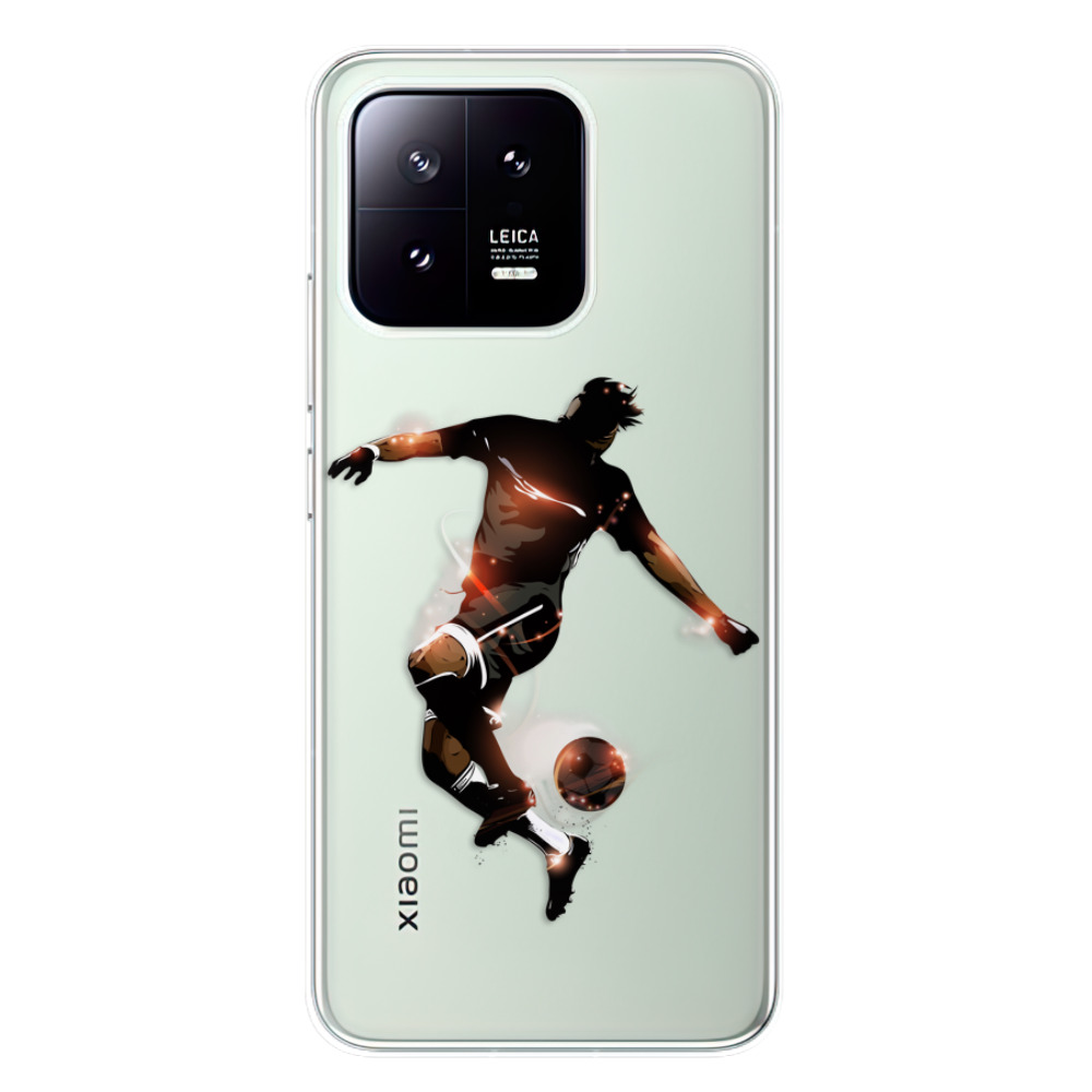 Odolné silikónové puzdro iSaprio - Fotball 01 - Xiaomi 13