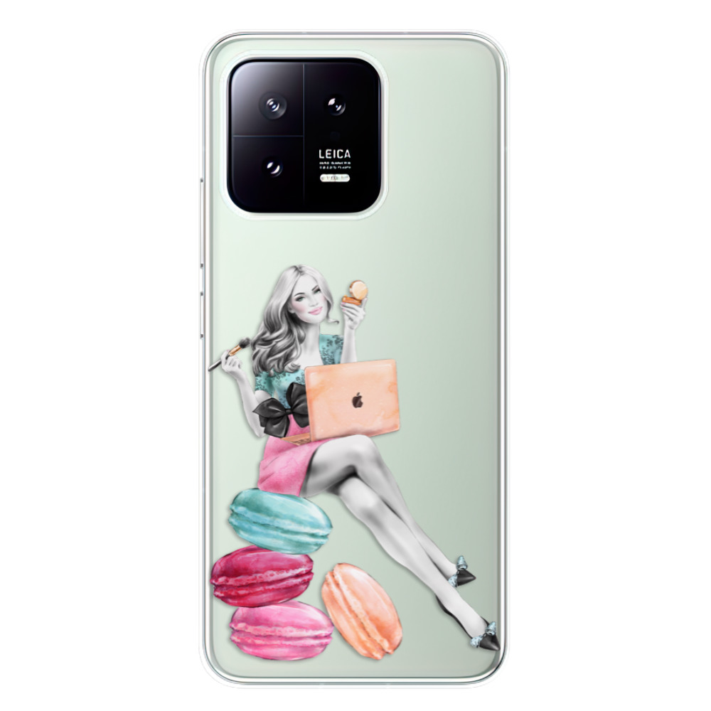 Odolné silikónové puzdro iSaprio - Girl Boss - Xiaomi 13