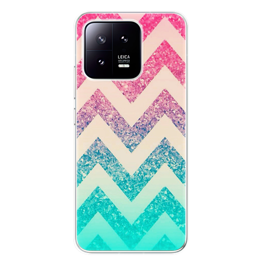Odolné silikónové puzdro iSaprio - Zig-Zag - Xiaomi 13
