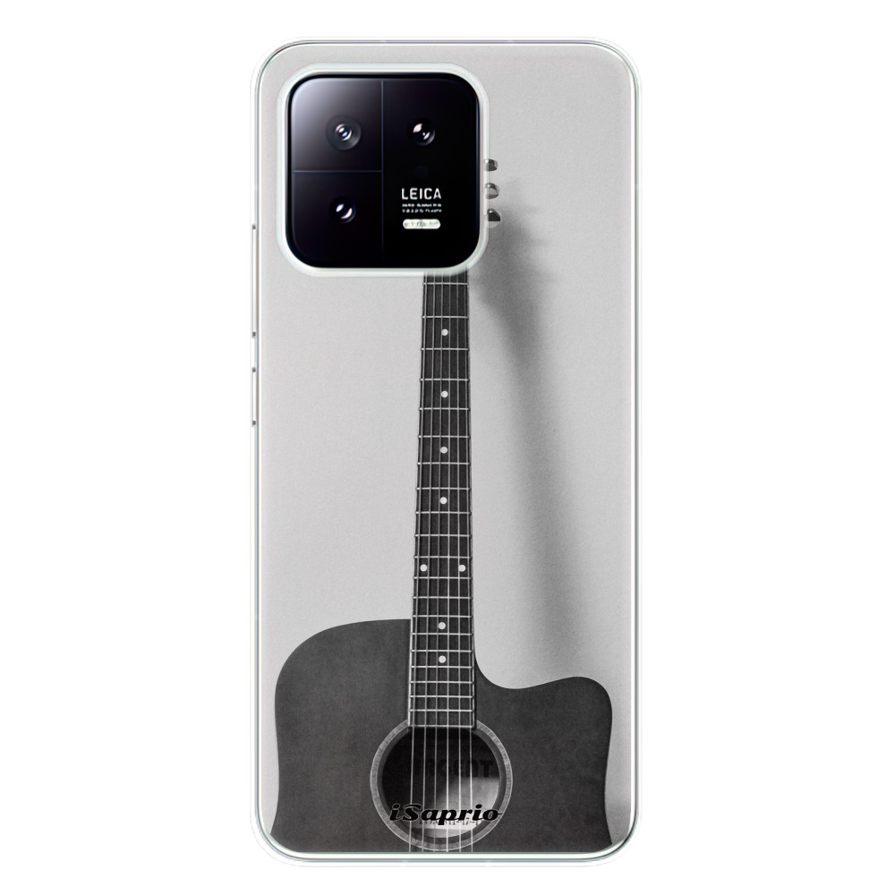 Odolné silikónové puzdro iSaprio - Guitar 01 - Xiaomi 13
