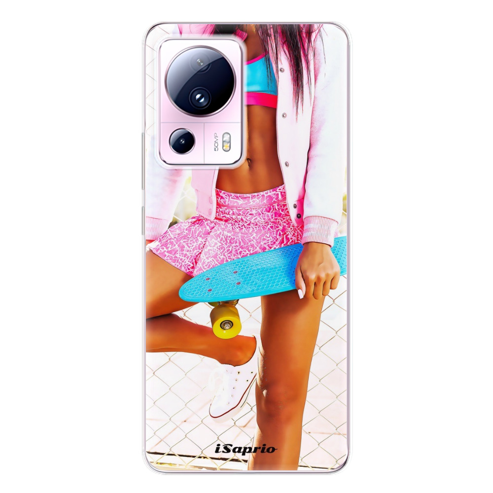 Odolné silikónové puzdro iSaprio - Skate girl 01 - Xiaomi 13 Lite