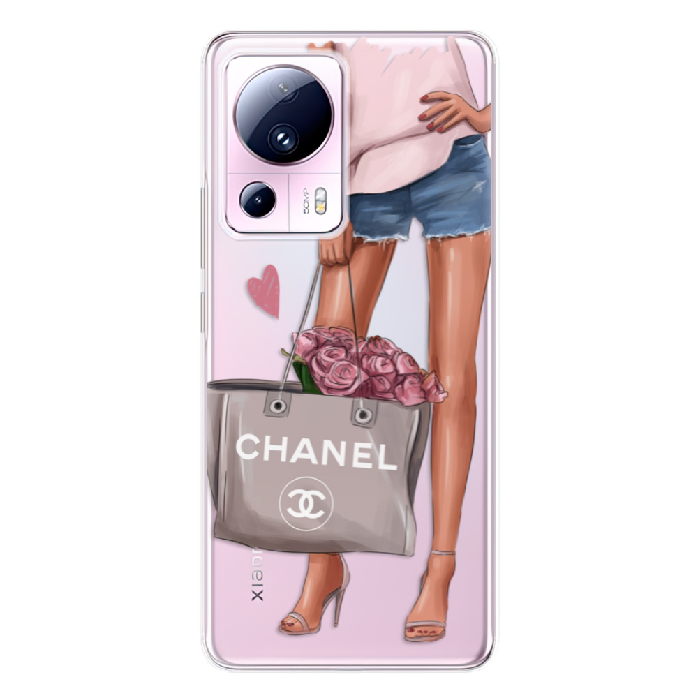 Odolné silikónové puzdro iSaprio - Fashion Bag - Xiaomi 13 Lite