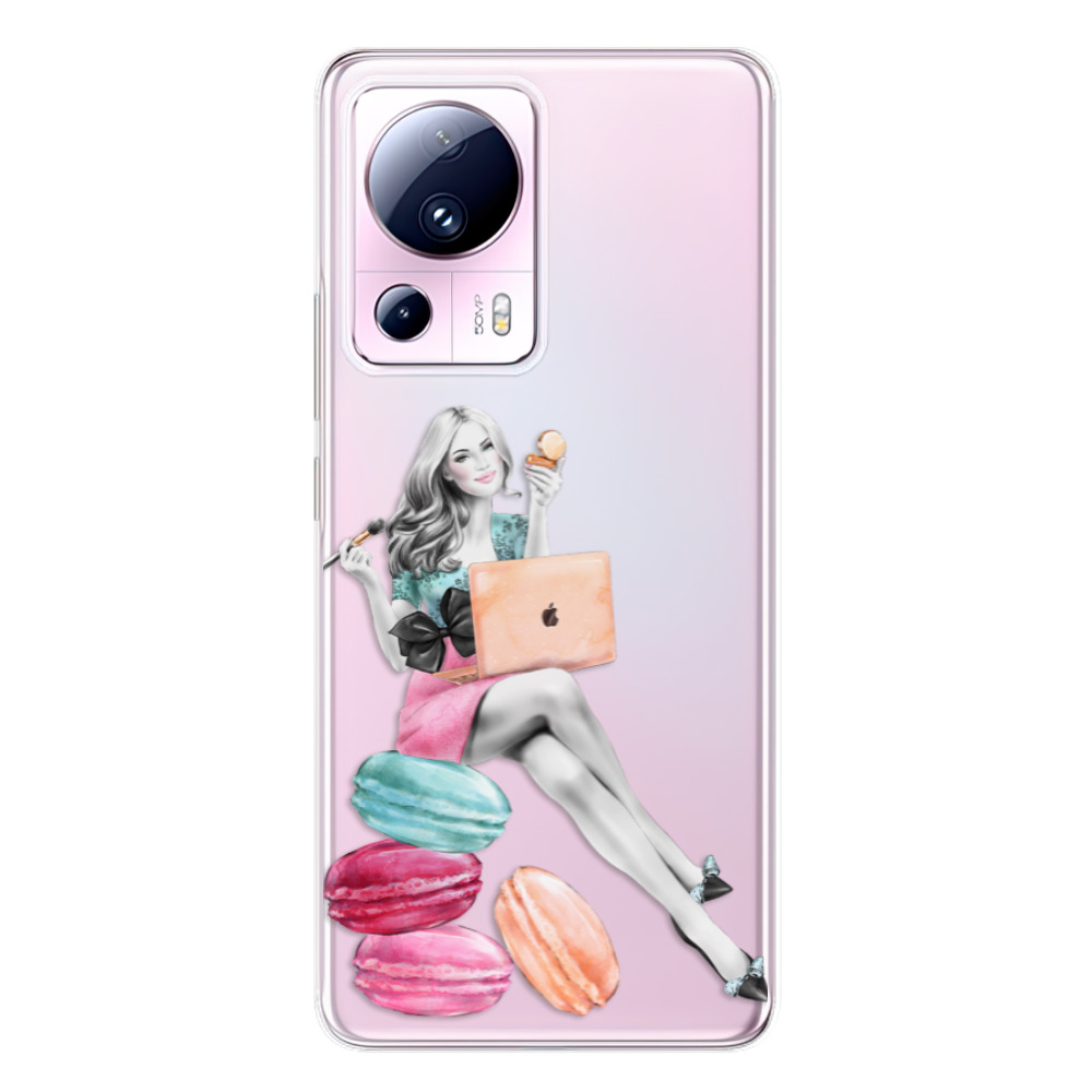 Odolné silikónové puzdro iSaprio - Girl Boss - Xiaomi 13 Lite