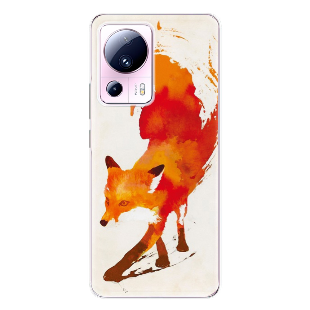 Odolné silikónové puzdro iSaprio - Fast Fox - Xiaomi 13 Lite