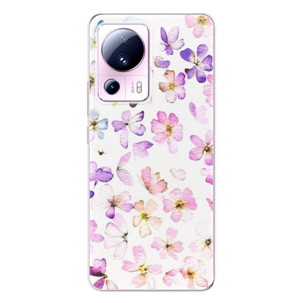 Odolné silikónové puzdro iSaprio - Wildflowers - Xiaomi 13 Lite