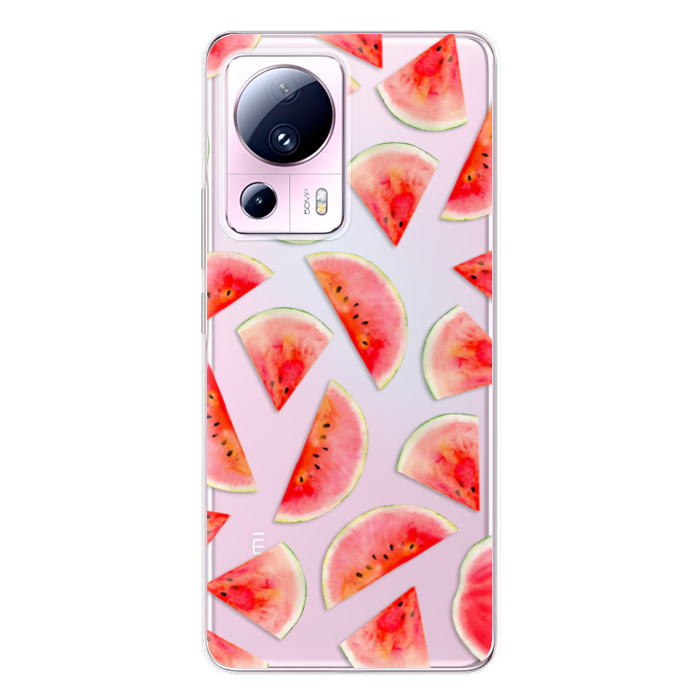 Odolné silikónové puzdro iSaprio - Melon Pattern 02 - Xiaomi 13 Lite