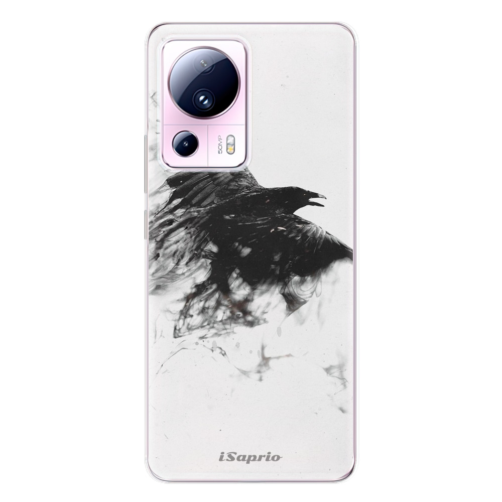 Odolné silikónové puzdro iSaprio - Dark Bird 01 - Xiaomi 13 Lite