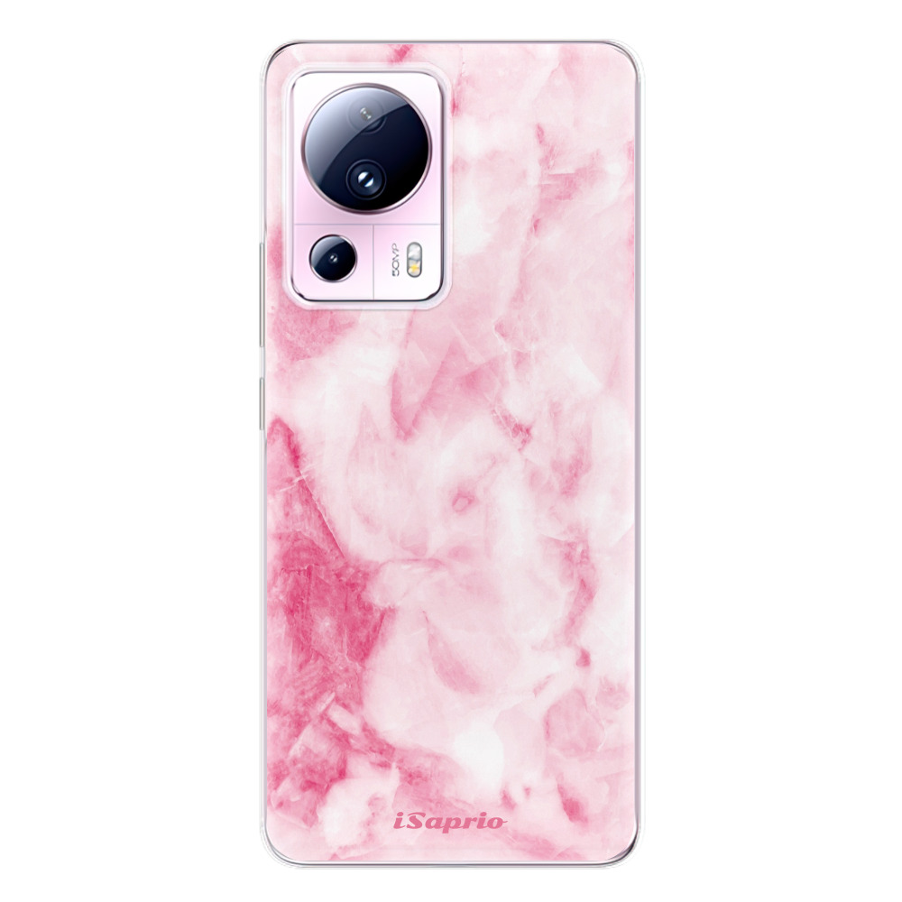 Odolné silikónové puzdro iSaprio - RoseMarble 16 - Xiaomi 13 Lite