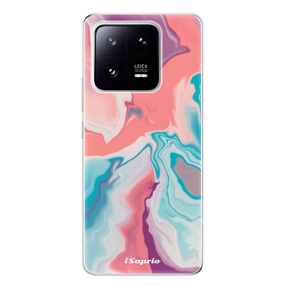 Odolné silikónové puzdro iSaprio - New Liquid - Xiaomi 13 Pro