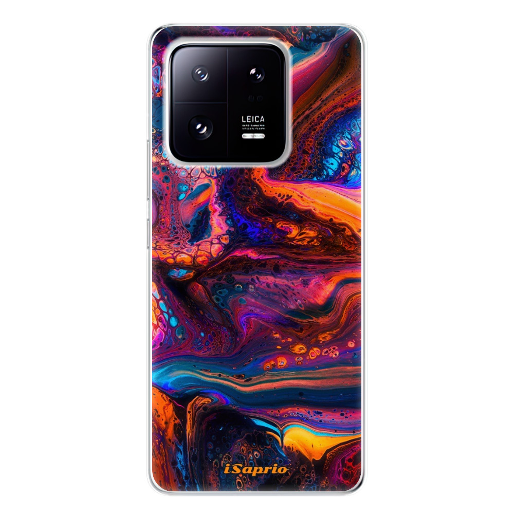 Odolné silikónové puzdro iSaprio - Abstract Paint 02 - Xiaomi 13 Pro