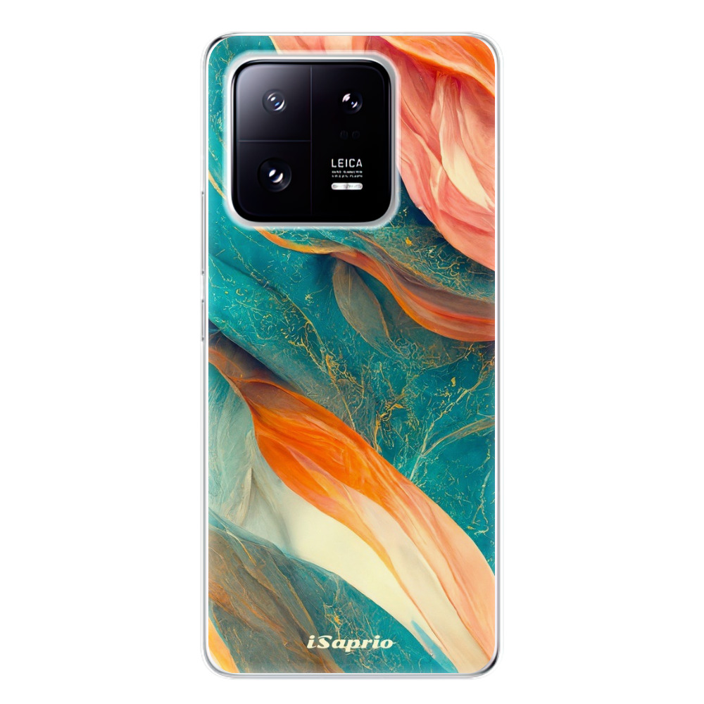 Odolné silikónové puzdro iSaprio - Abstract Marble - Xiaomi 13 Pro