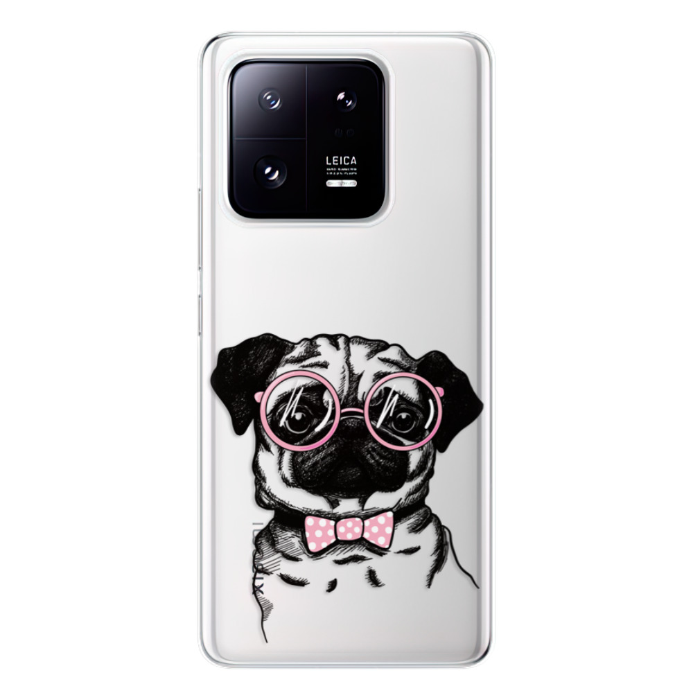 Odolné silikónové puzdro iSaprio - The Pug - Xiaomi 13 Pro