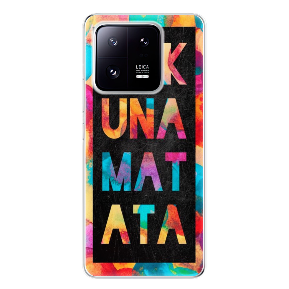 Odolné silikónové puzdro iSaprio - Hakuna Matata 01 - Xiaomi 13 Pro