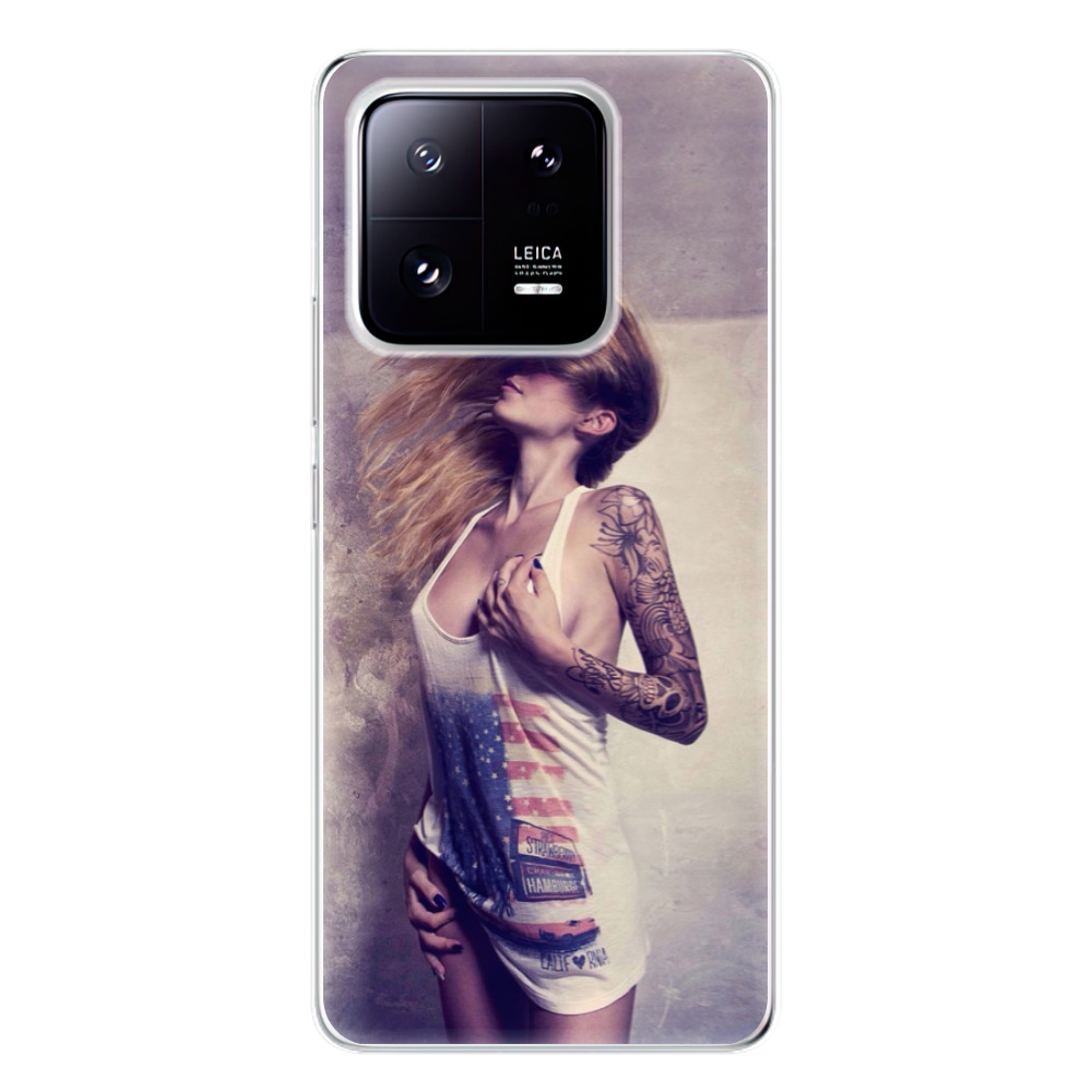 Odolné silikónové puzdro iSaprio - Girl 01 - Xiaomi 13 Pro