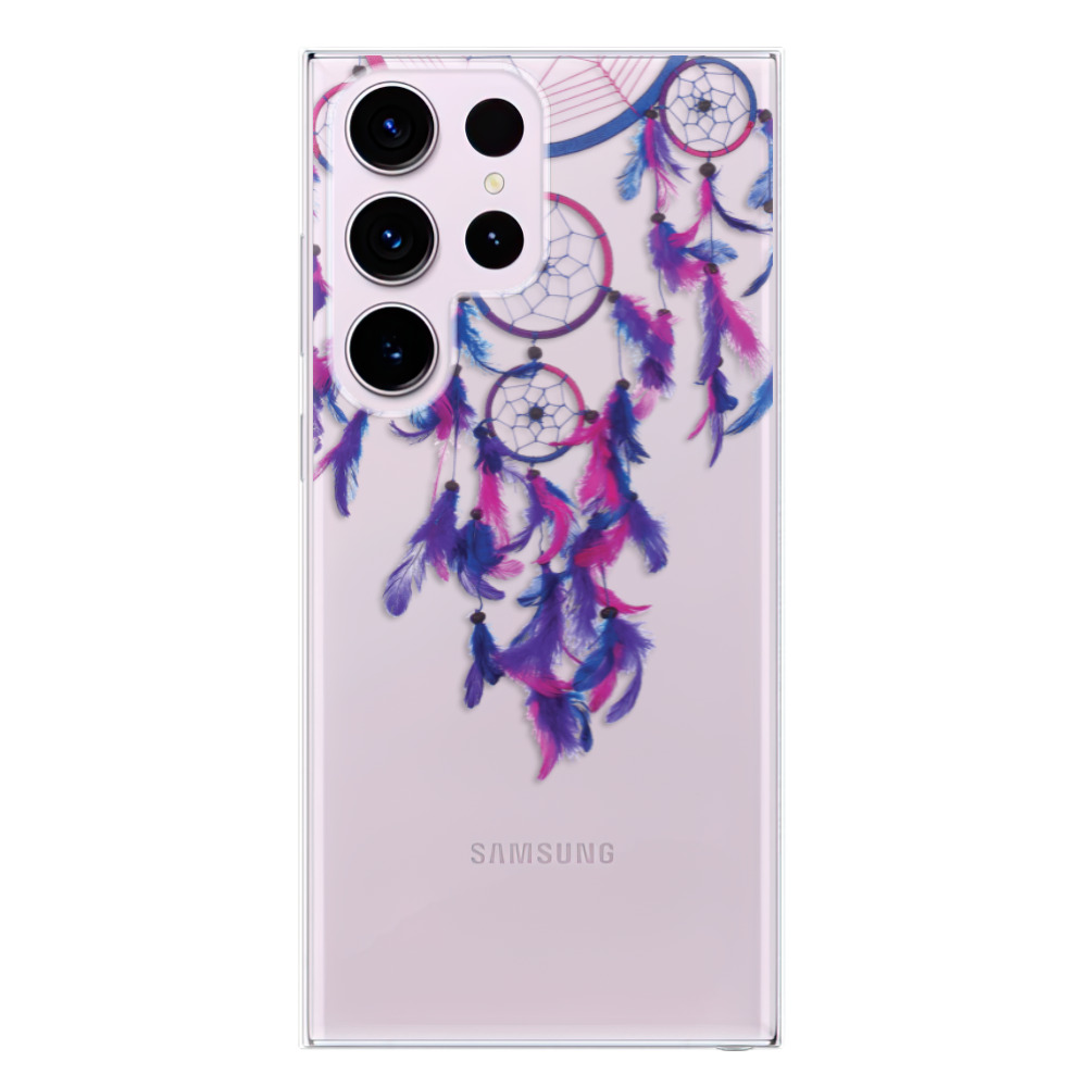 Odolné silikónové puzdro iSaprio - Dreamcatcher 01 - Samsung Galaxy S23 Ultra