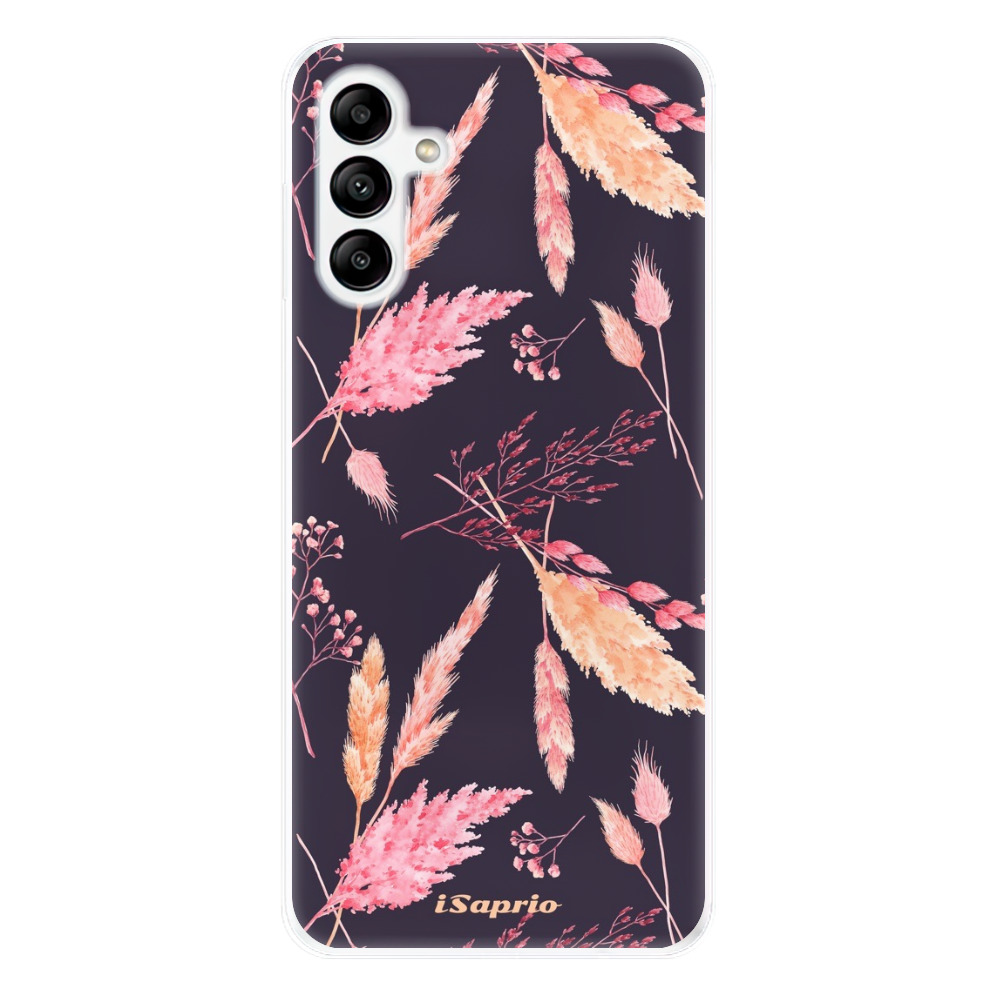 Odolné silikónové puzdro iSaprio - Herbal Pattern - Samsung Galaxy A04s