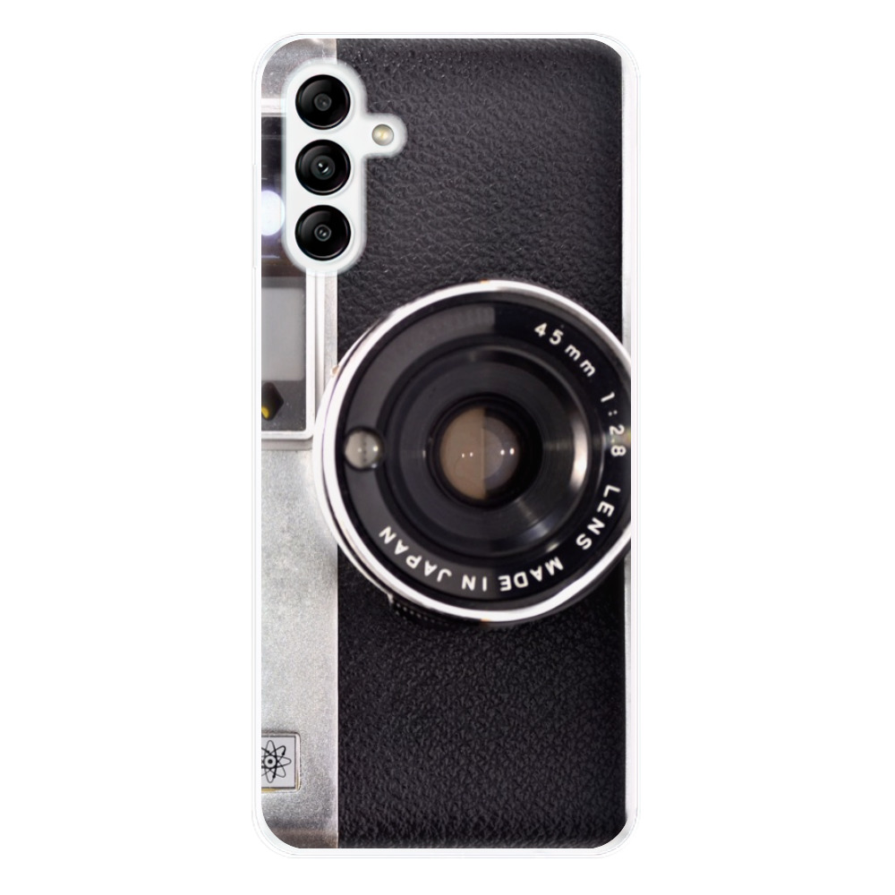 Odolné silikónové puzdro iSaprio - Vintage Camera 01 - Samsung Galaxy A04s