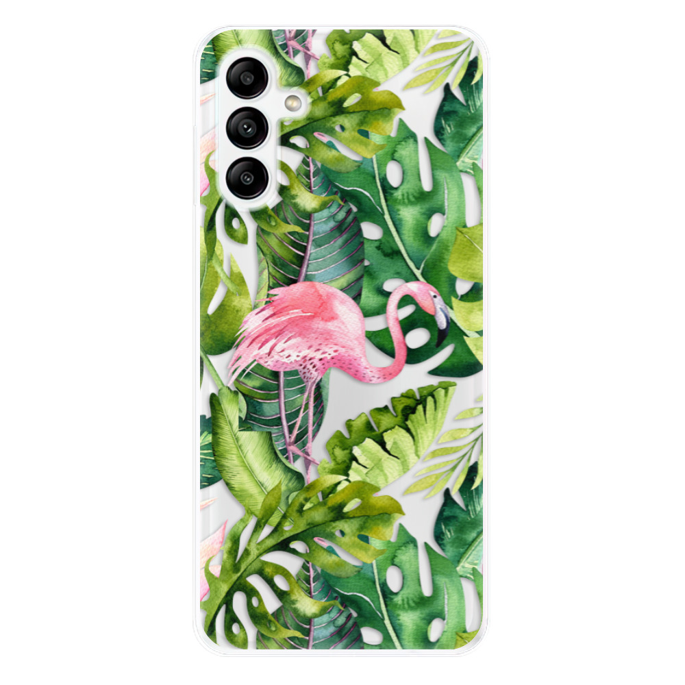 Odolné silikónové puzdro iSaprio - Jungle 02 - Samsung Galaxy A04s