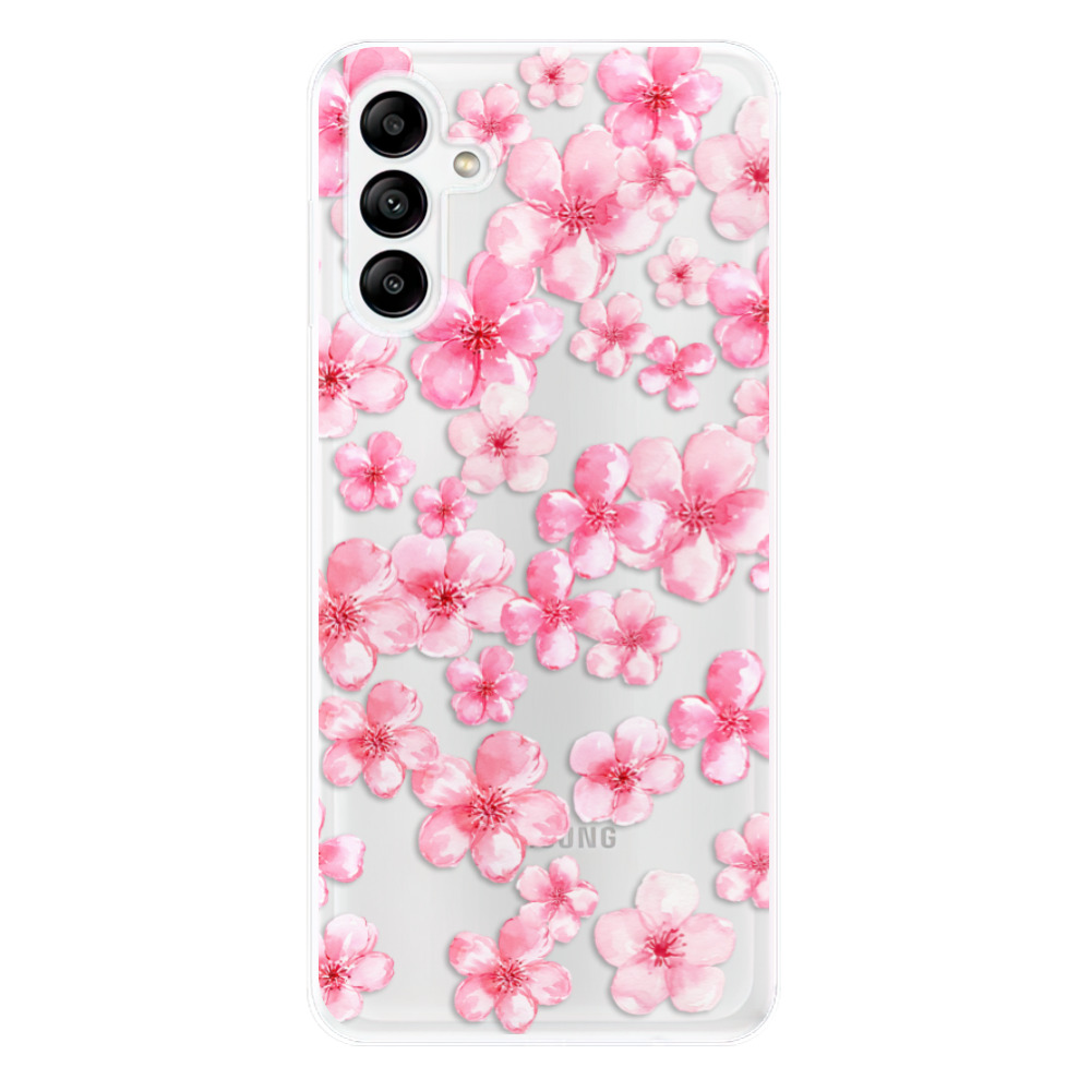 Odolné silikónové puzdro iSaprio - Flower Pattern 05 - Samsung Galaxy A04s