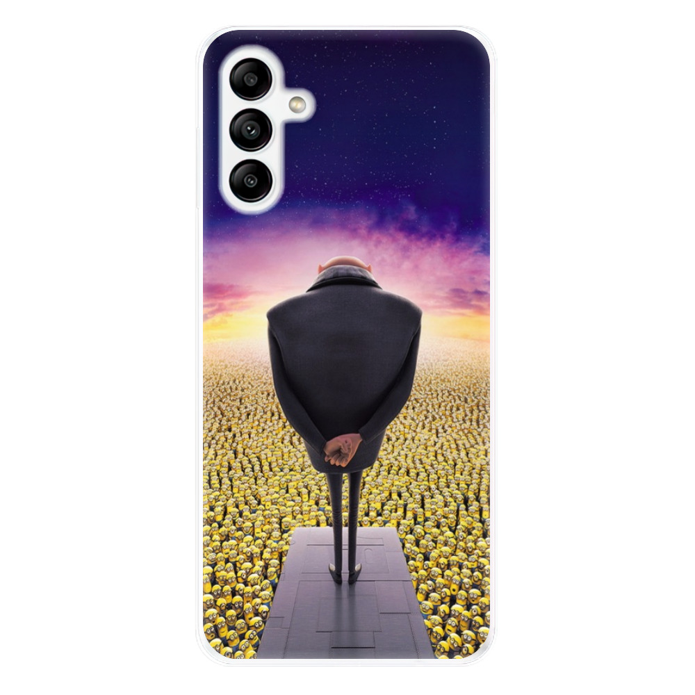 Odolné silikónové puzdro iSaprio - Gru - Samsung Galaxy A04s